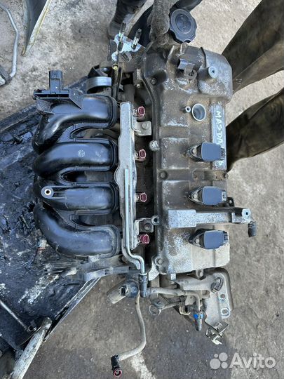 Mazda 3 bk двигатель 1.6л Z6