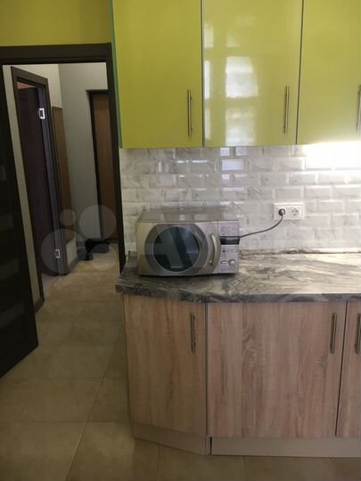 1-к. квартира, 38,5 м², 4/17 эт.