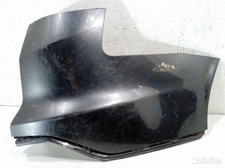 Накладка заднего бампера