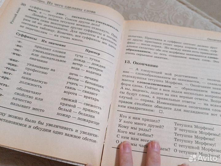 Справочник для начальных классов