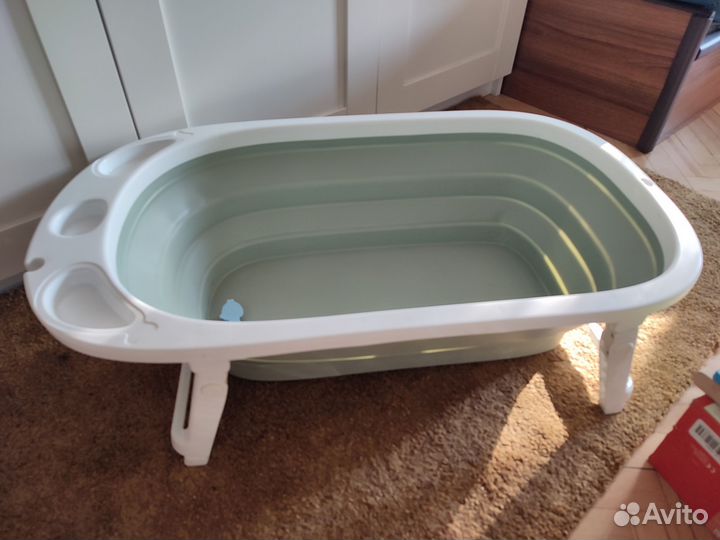 Ванна детская складная