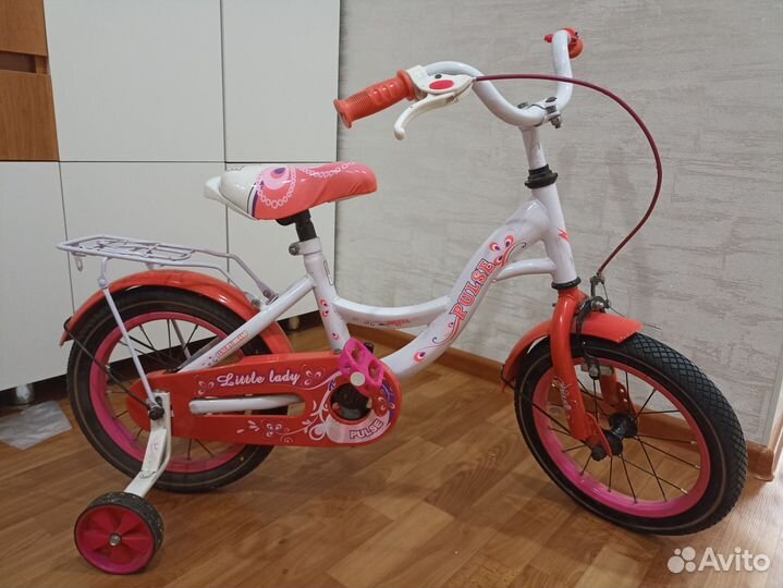 Детский трехколесный велосипед бу