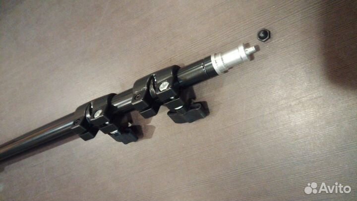 Телескопическая рукоять для софтбокса, вспышки