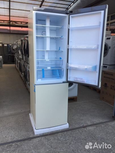 Холодильник Haier C2F637CCG(бежевый)