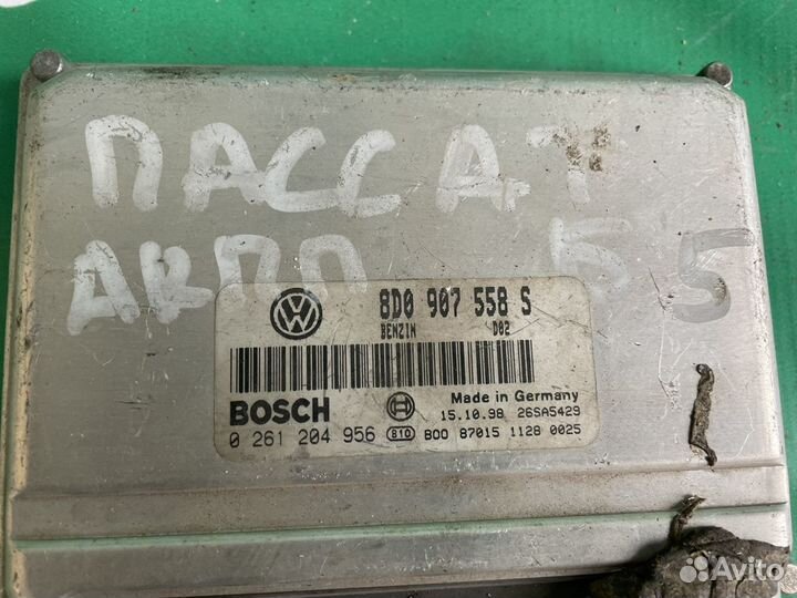 Эбу Volkswagen passat b5