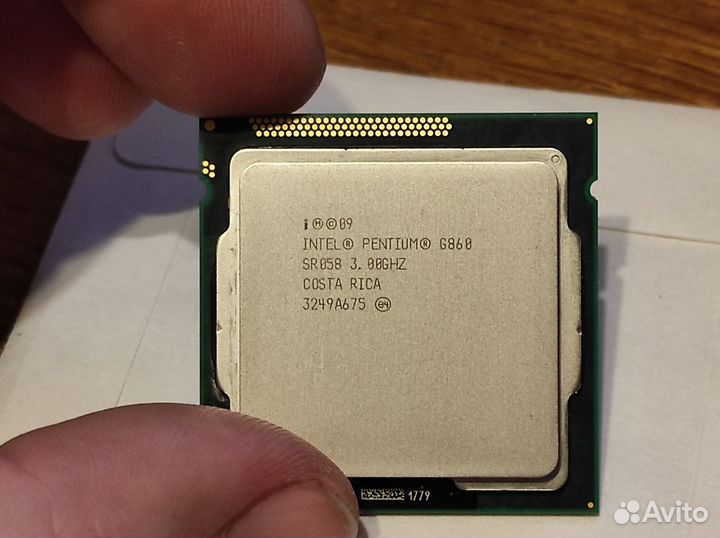 Процессор Pentium Sandy Bridge G860 3Ghz