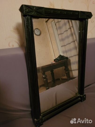 Зеркало старинное антиквариат