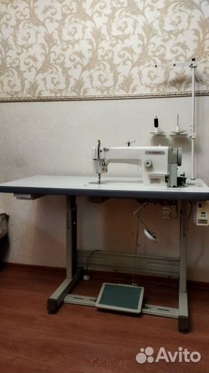 Промышленная швейная машинка aurora