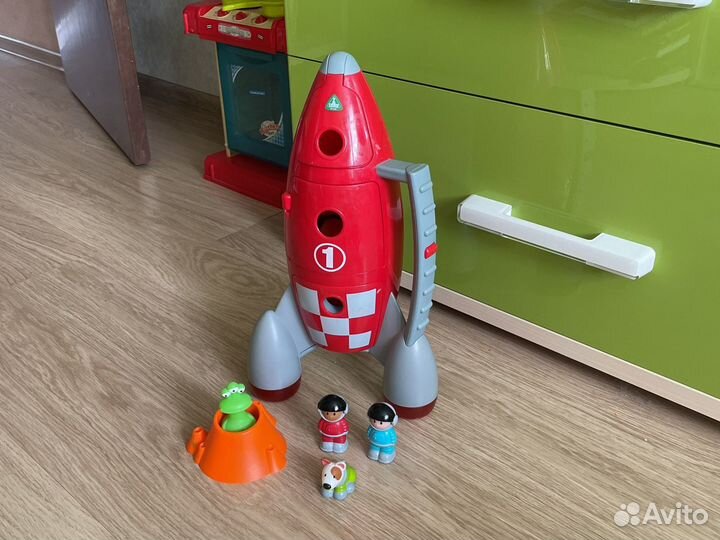 Ракета космический корабль игрушка ELC