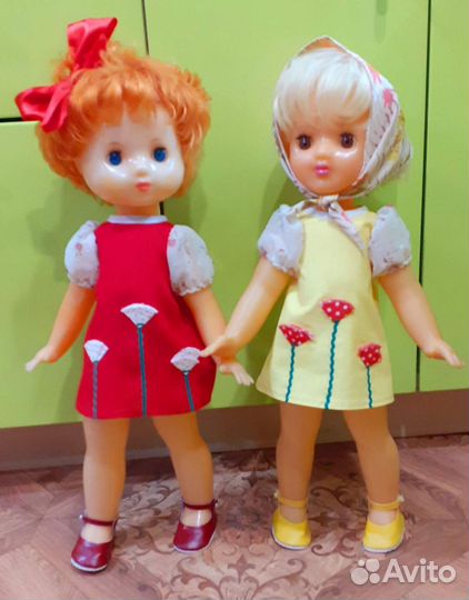 Куклы Саратовские и другие СССР