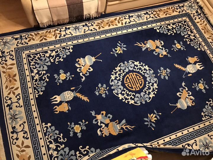 Ковер вьетнам ручная работа