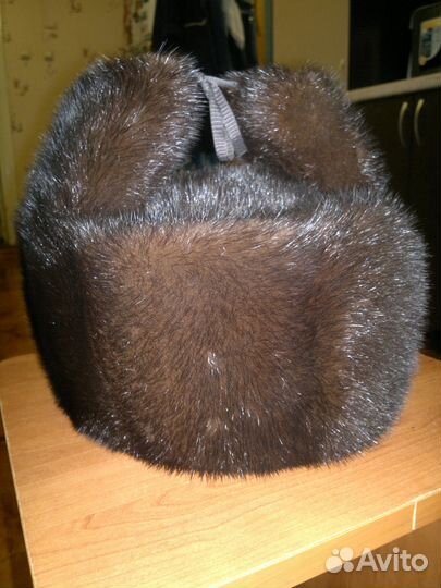 Продам норковую шапку