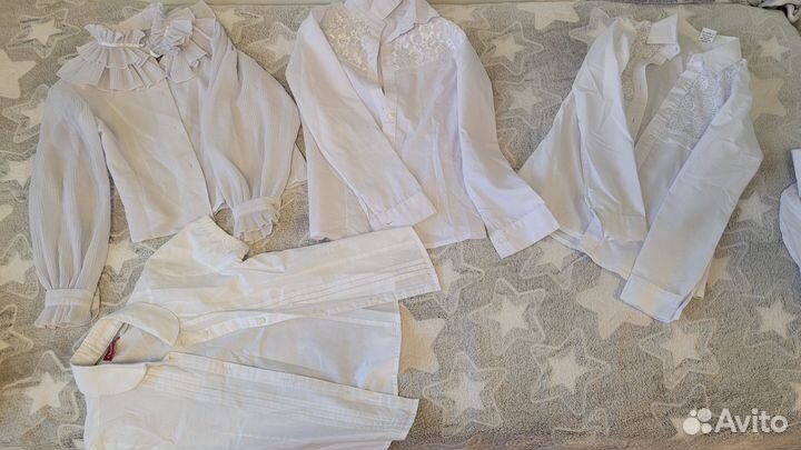 Одежда для девочки пакетом 122р