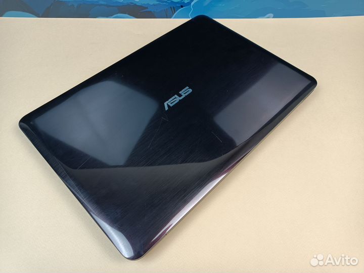 Ноутбук Asus i3/6gb/128Gb+500Gb