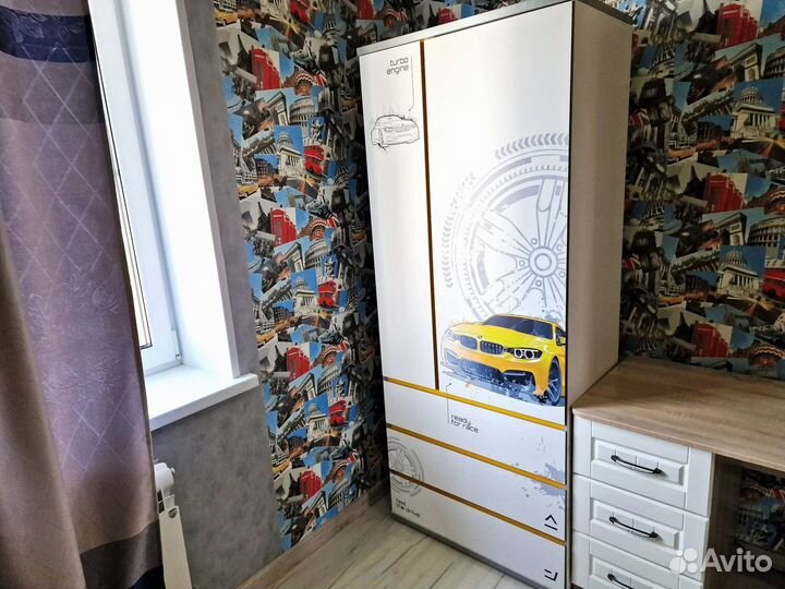 Новая детская спальня