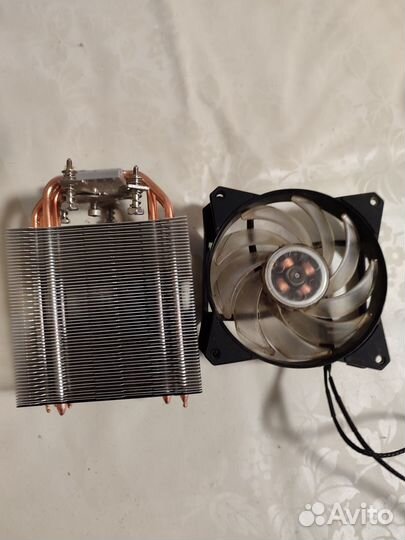 Кулер для процессора Cooler master Masterfan 120 A