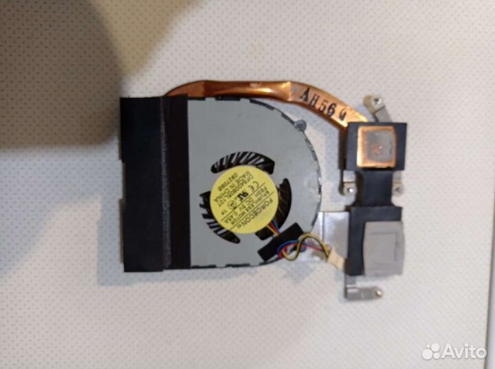 Системы охлаждения для ноутбука