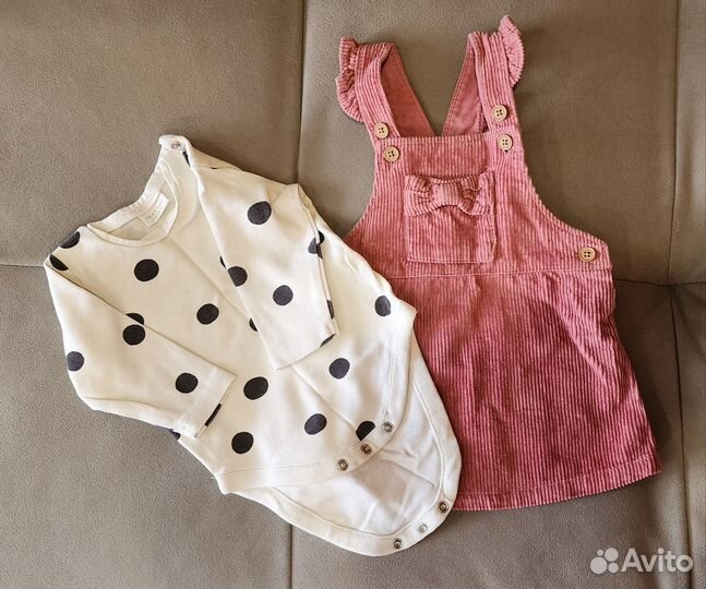 Сарафан для девочки 62