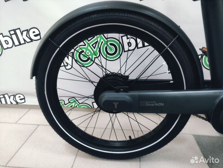 Электровелосипед новый алюминиевый