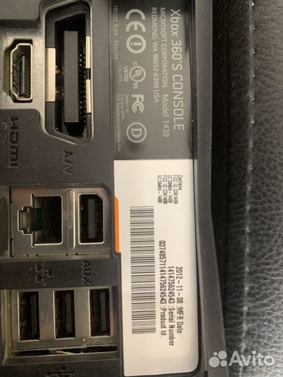 Xbox 360s model 1439