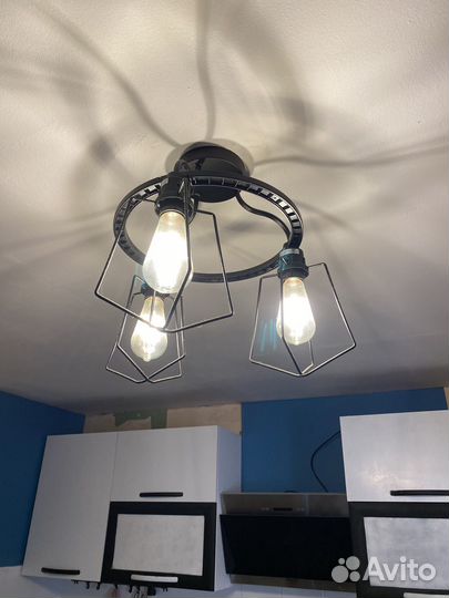 Светильник подвесной лофт