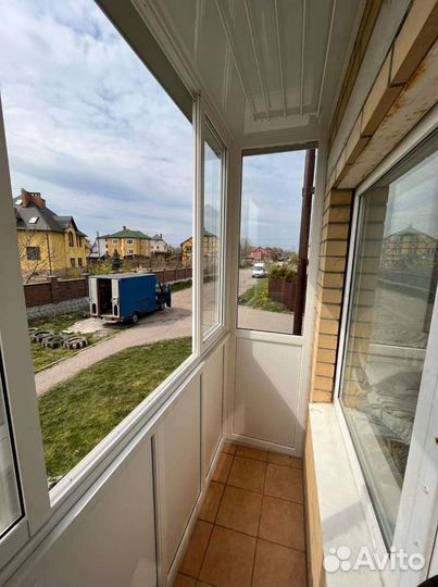 Окна трехкамерные на балкон