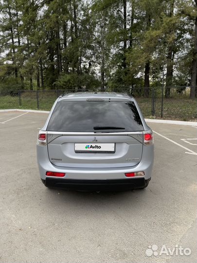 Mitsubishi Outlander 2.4 CVT, 2012, 230 000 км