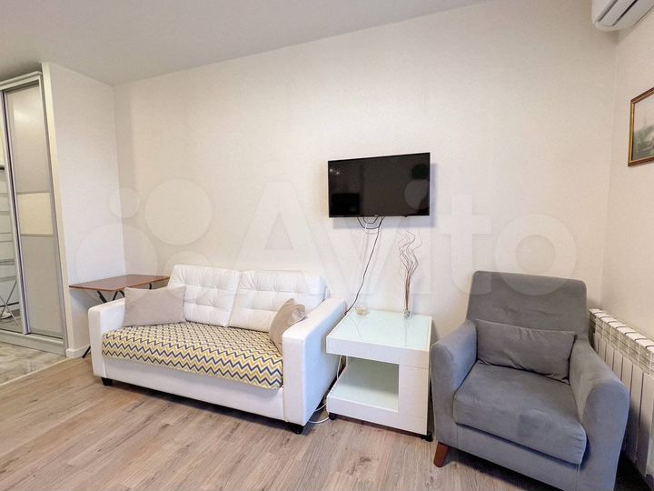 Квартира-студия, 25 м², 9/16 эт.