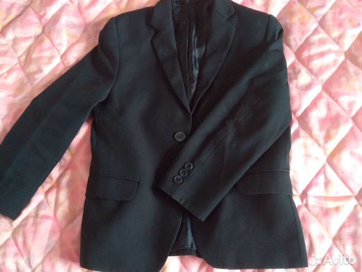 Пиджак для мальчика 7 лет