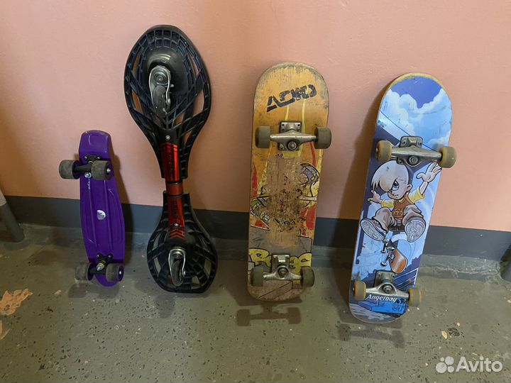 Продам скейтборд бу