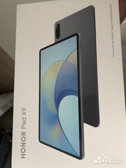 Honor pad x9