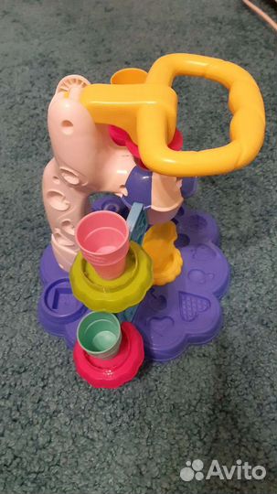 Фабрика мороженого play doh