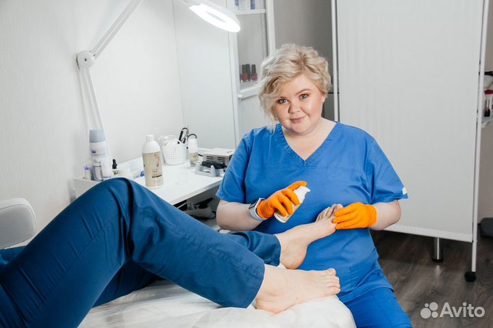 Медицинский педикюр подолог