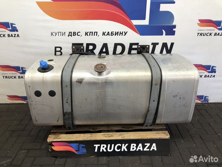 Бак топливный 480L + 120L AdBlue 1600х680х620
