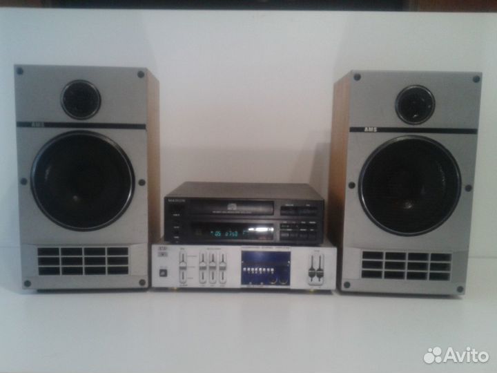 Советско-российская стереосистема