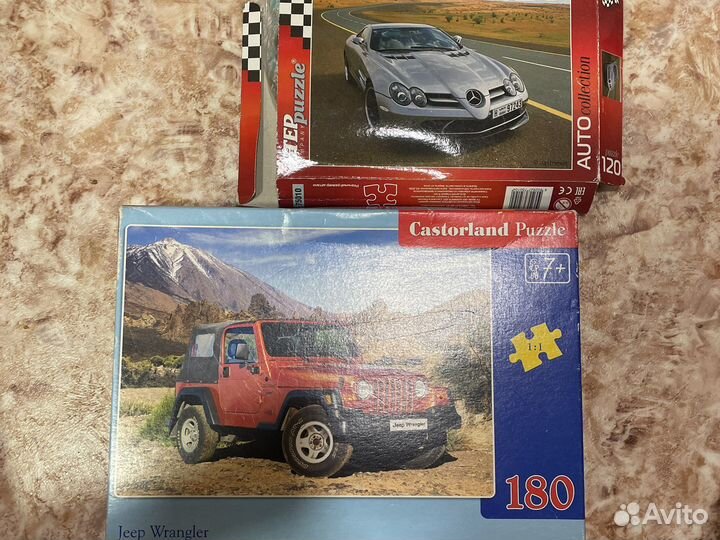 Пазлы по 50 р