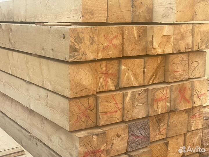 Доска строганная 25х100х6