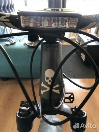 Велосипедный фонарь передний