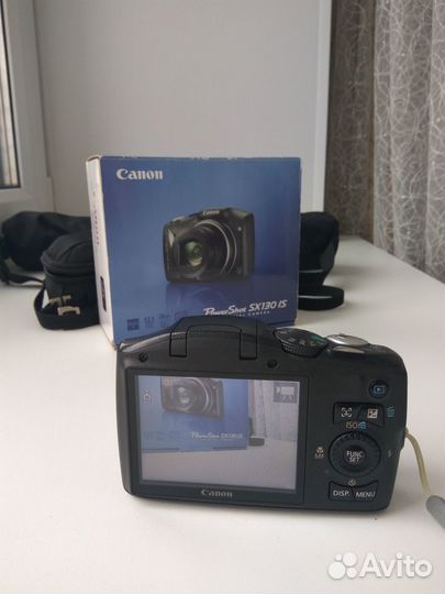 Фотоаппарат Canon PowerShot SX130 IS, штатив