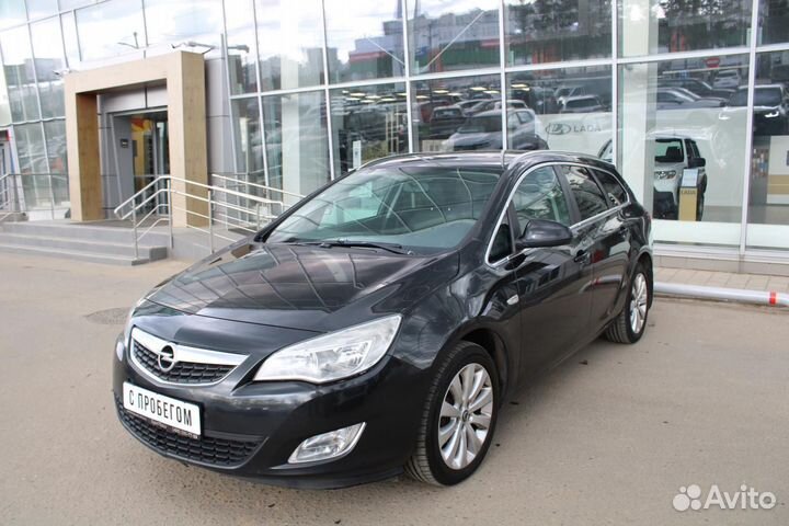 Opel Astra 1.4 AT, 2012, 157 000 км
