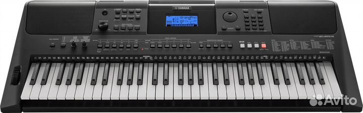 Синтезатор yamaha psr e453