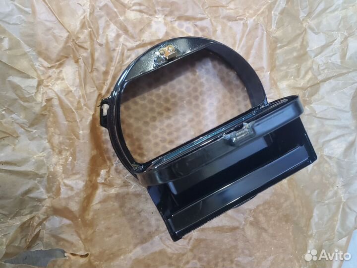 Светомаскровка фар СССР УАЗ, Нива