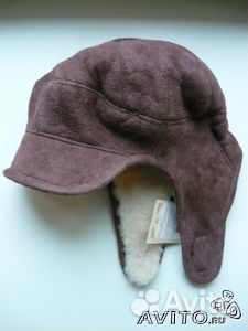 Новая меховая шапка