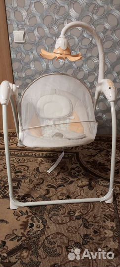 Электрокачели