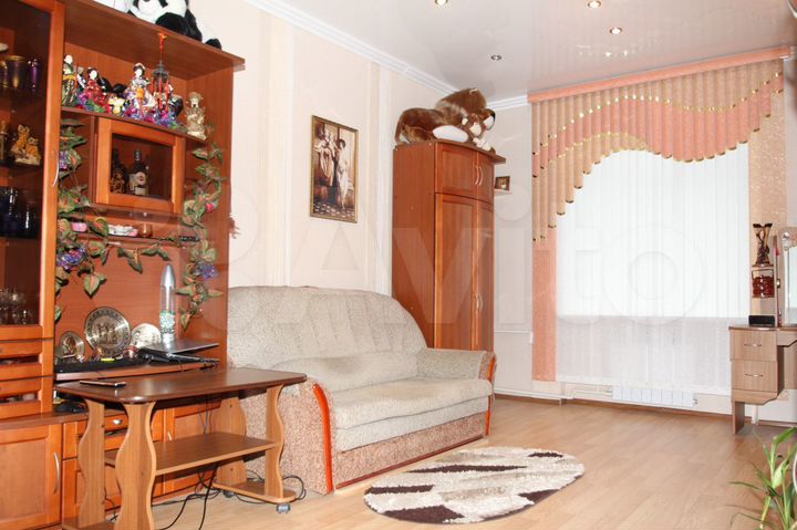 2-к. квартира, 51,8 м², 2/5 эт.