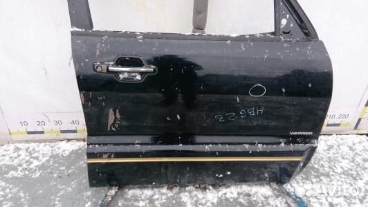 Дверь передняя правая mitsubishi pajero 3 (HBG23E2