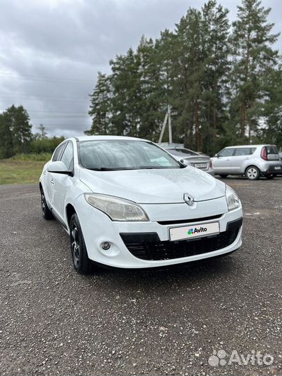 Renault Megane, 2012