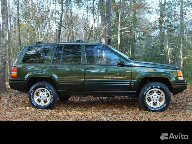 Запчасти на джип ZJ 92-98