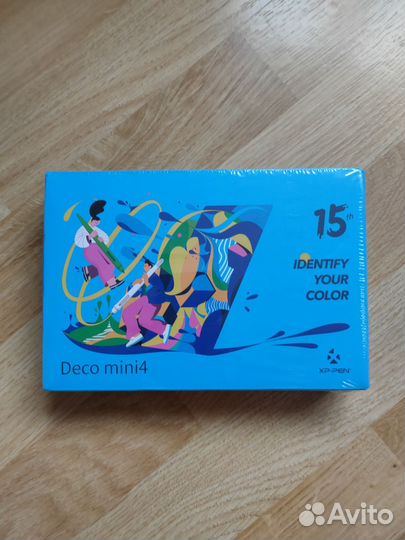 Графический планшет XPPen Deco mini4 Новый