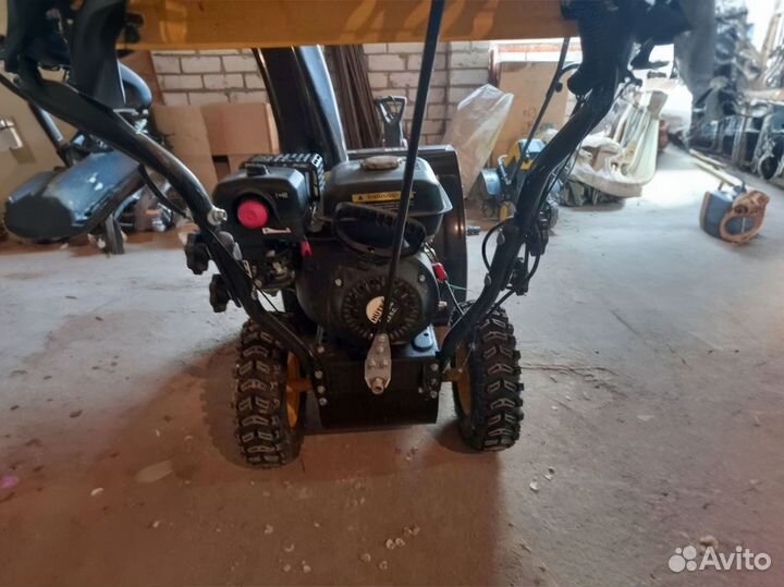 Снегоуборщик Huter SGC 4100L